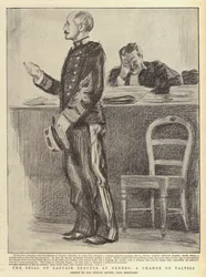 The Trial of Captain Dreyfus at Rennes, a Change of Tactics